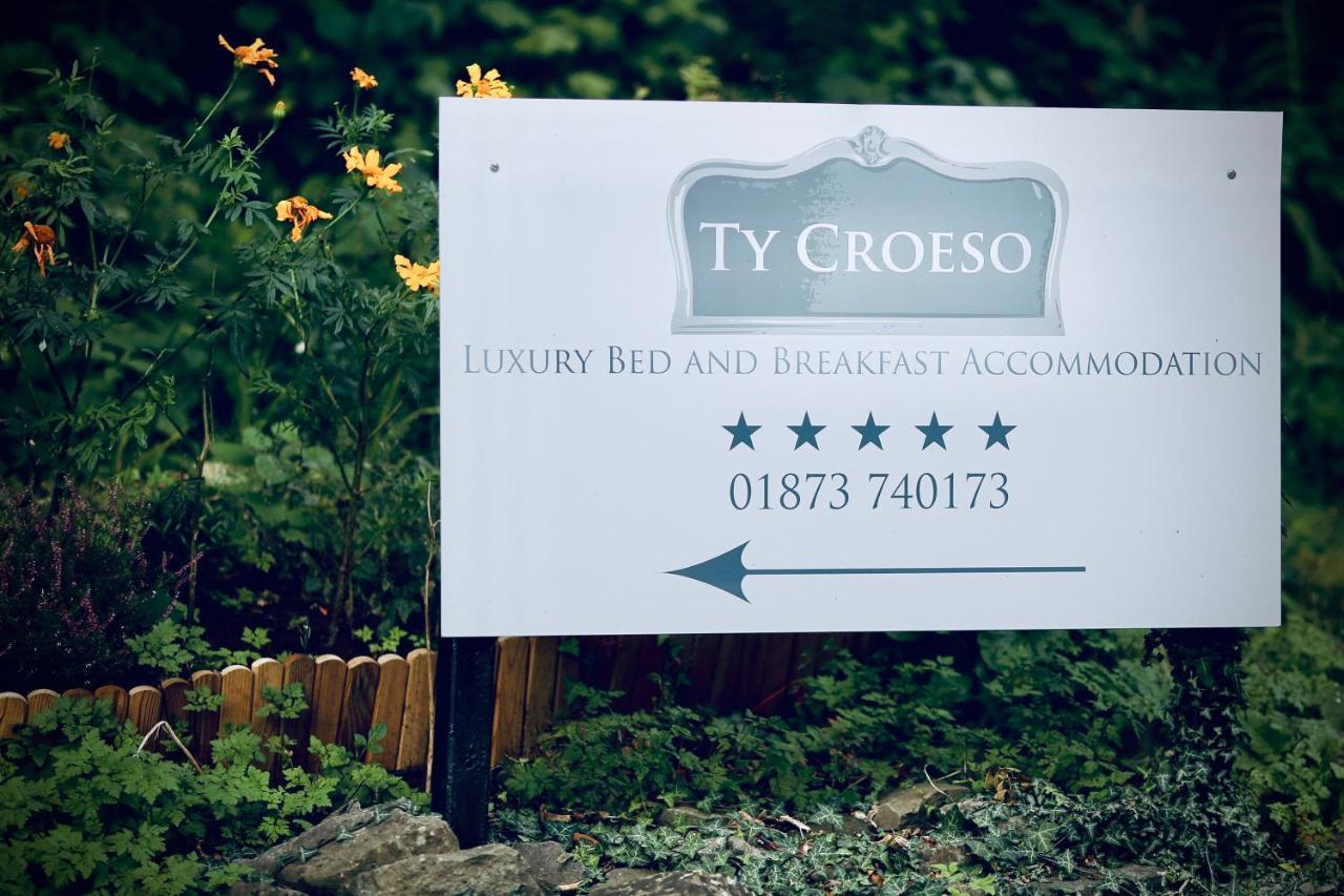 كريكهاوْل Ty Croeso Boutique B&B المظهر الخارجي الصورة